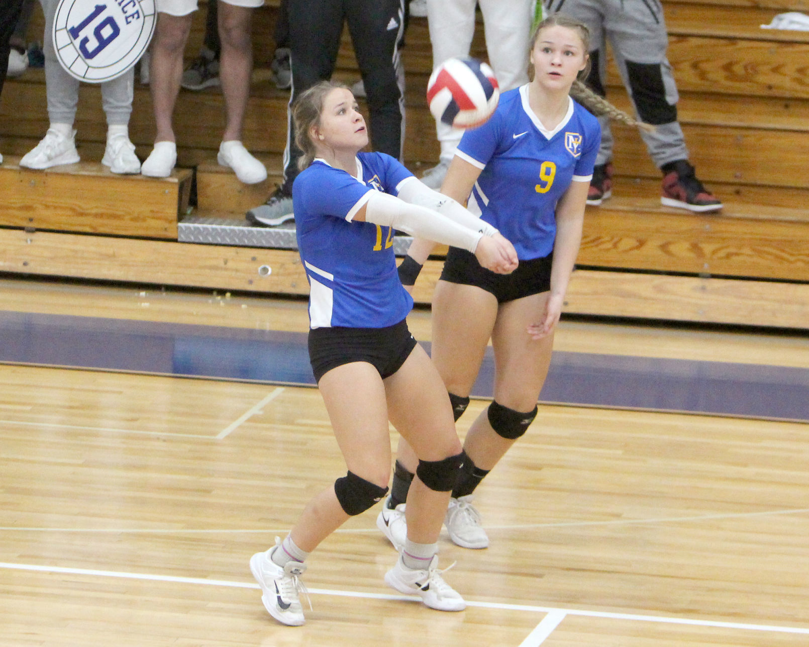 Eau Claire Immanuel Lutheran at McDonell volleyball 10-26-19